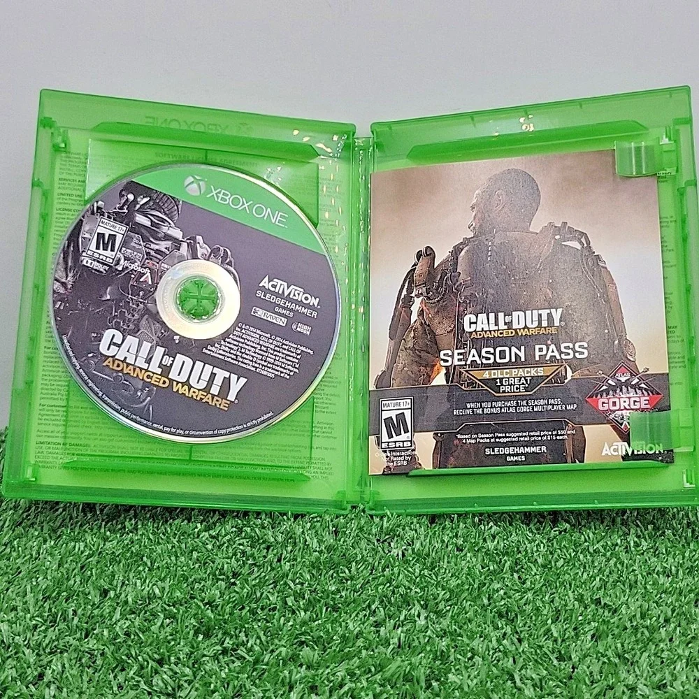 Call of Duty Advanced‎ Warfare Day Zero Edition for Microsoft Xbox One w/ Manual